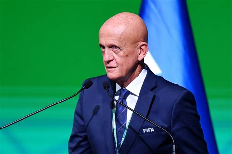 Attacks on referees could kill soccer, top FIFA official Pierluigi Collina says